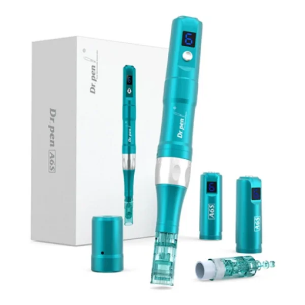 Dr Pen Ultima Ultima A6s Orjinal Dermapen Cihazı Şarjlı Yedek Bataryalı Yüz Yenileme Cilt Peeling Makinası - Görsel 4