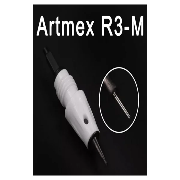 Artmex R3 Kalıcı Makyaj İğnesi Microblading 10 Adet - Görsel 2