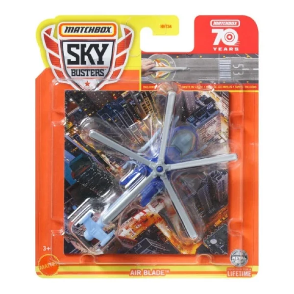 Matchbox Sky Busters Air Blade Hht34-Hlj02 - Görsel 4
