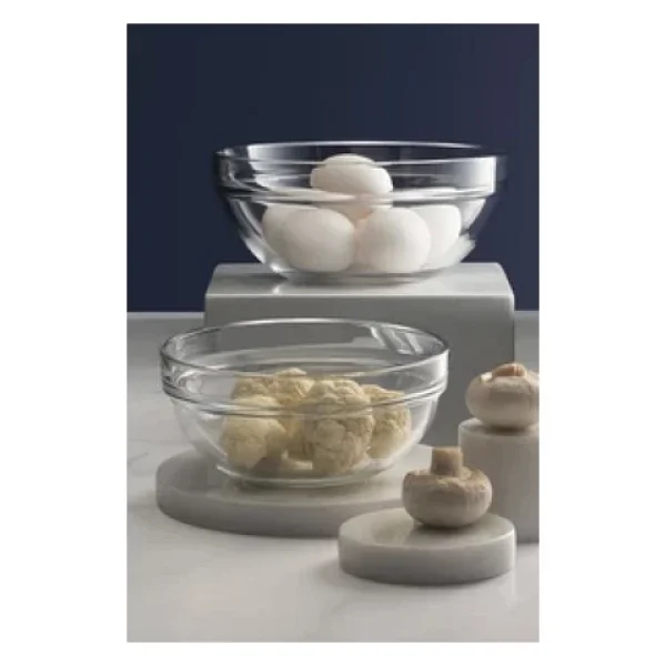 Paşabahçe Chef's 53573 Beyaz Kapaklı 1700 Ml Cam Saklama Kabı - Görsel 5