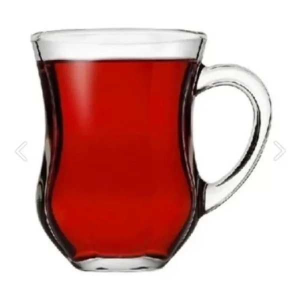 Paşabahçe Dem 55373 6'lı Kulplu Çay Bardağı - Görsel 6