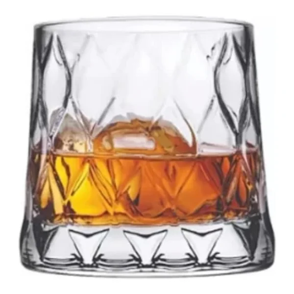 Paşabahçe Leafy 420194 300 Cc 4'lü Viski Bardağı - Görsel 4