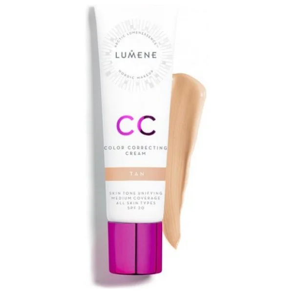 Lumene Cc Krem Tan 7 Etkili Renk Dengeleyici Spf 20 30 Ml - Görsel 3