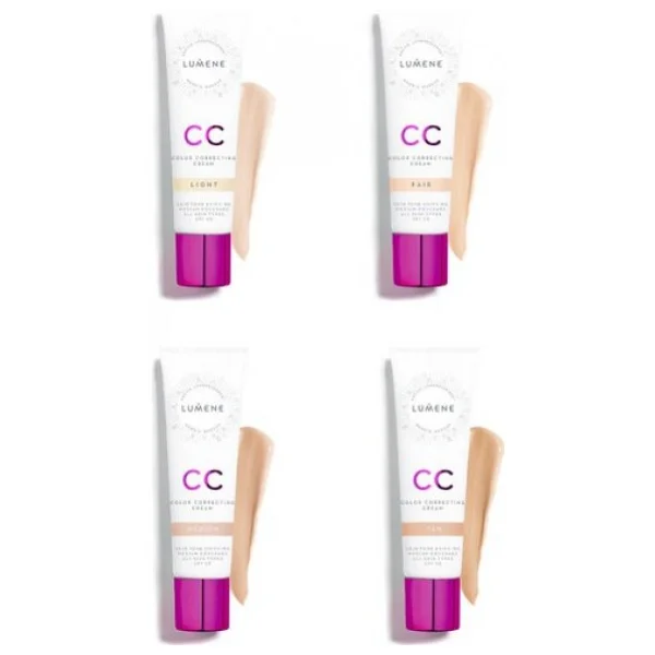 Lumene Cc Krem Tan 7 Etkili Renk Dengeleyici Spf 20 30 Ml - Görsel 7