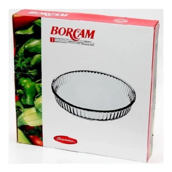 Paşabahçe 59014 2950 Cc 32 Cm Yuvarlak Borcam - Görsel 7