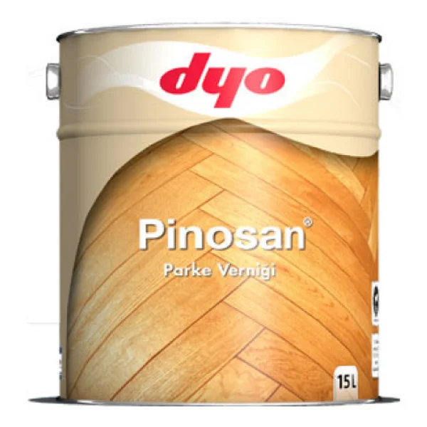 Dyo Pinosan Mat 15 Lt Parke Verniği - Görsel 3