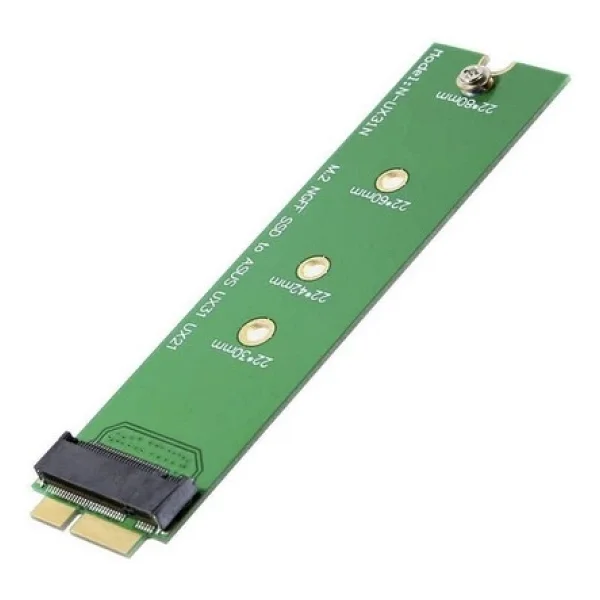 Asus Zenbook Ux21 Ux22 Ux31 Ux32 U500 M2 SSD Çevirici Dönüştürücü Adaptör - Görsel 4