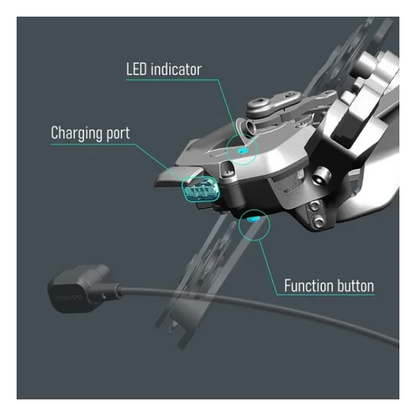 Shimano Ultegra Di2 Rd-R8150 12 Vites Uyumlu Bisiklet Arka Aktarıcı Direkt Montaj - Görsel 3