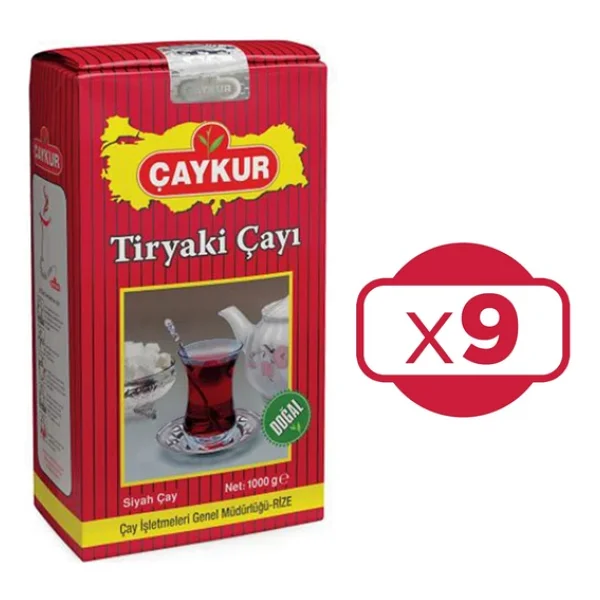 Çaykur Tiryaki Çayı 1000 G x 9 Adet - Görsel 5
