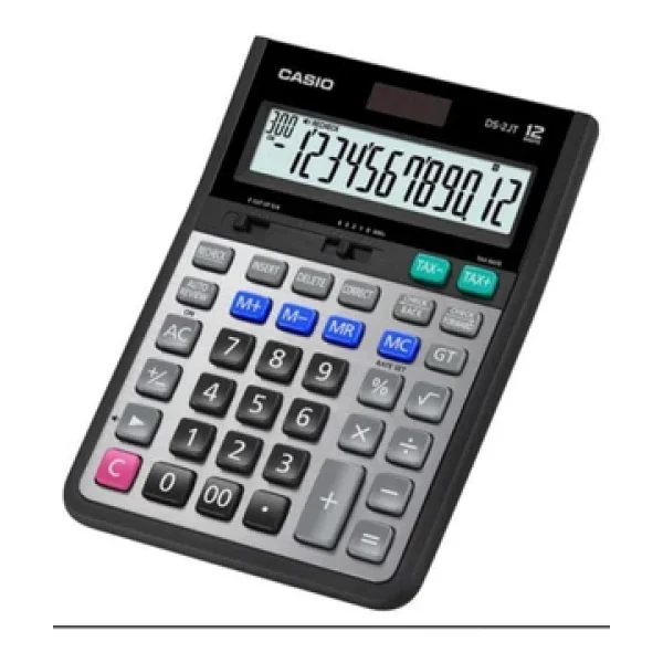 Casio Ds-2jt Profesyonel 12 Haneli İşlem Kontrollü Masaüstü Hesap Makinesi - Görsel 6