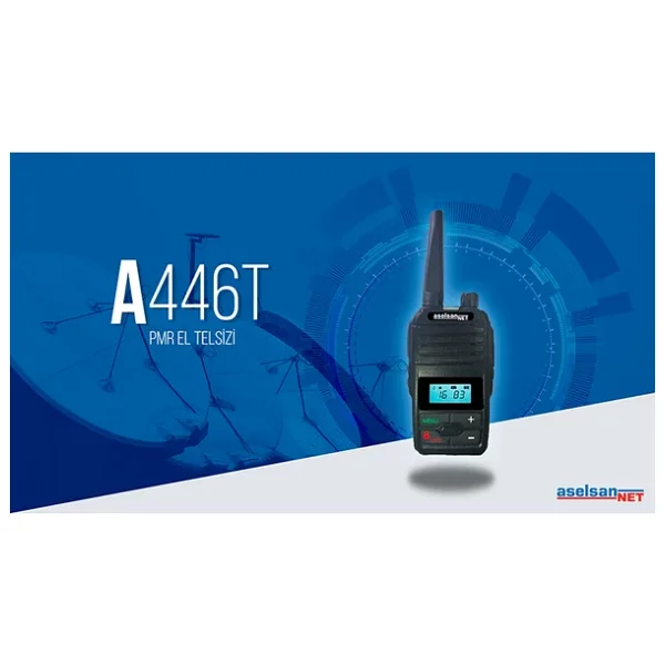 Aselsan A446t Pmr Telsiz - Görsel 3