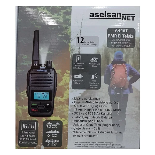 Aselsan A446t Pmr Telsiz - Görsel 5