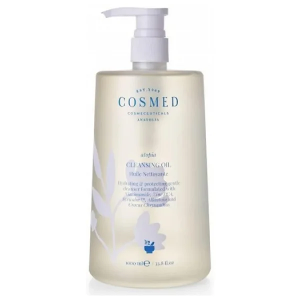 Cosmed Atopia 1000 Ml Yüz Ve Vücut Temizleme Yağı - Görsel 4