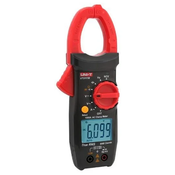 Uni-T Ut2117r 1000 A True Rms Dijital Pens Ampermetre - Görsel 5