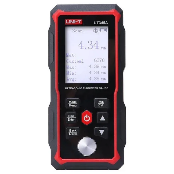 Uni-T Ut345a Ultrasonik Kalınlık Ölçer - Görsel 2