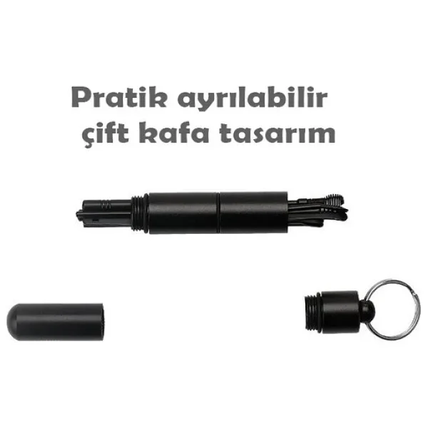 Ally Ezere 6 Parça Spiral Kulak Temizleme Seti- Paslanmaz Çelik Temizleme Seti Al-34085 - Görsel 4