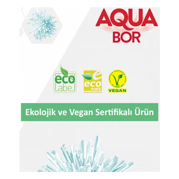 Aquabor Beyazlar İçin 4 Kg Toz Deterjan - Görsel 2