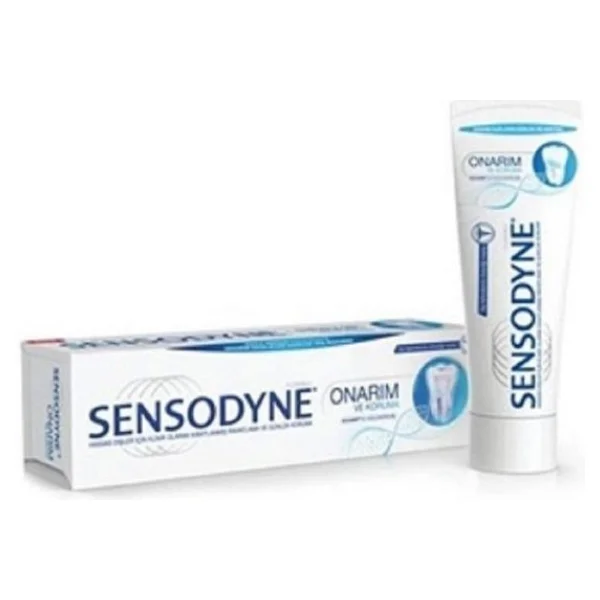 Sensodyne Onarım Ve Koruma 75 Ml Florürlü Diş Macunu - Görsel 7