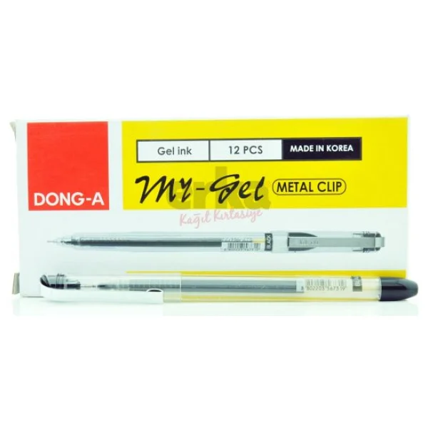 Dong-A My-Gel 0.5 Mm 12'li İğne Uçlu Jel Kalem - Görsel 3