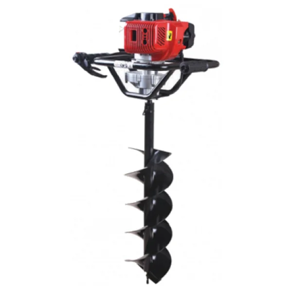 General Power Gp Ag 52b 20 Cm 1.9 Hp Benzinli Toprak Burgu Makinesi - Görsel 3