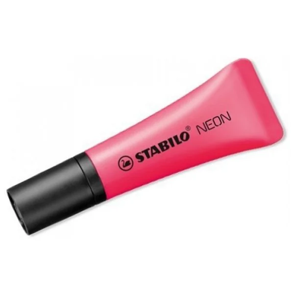 Stabilo Neon Pembe Fosforlu Kalem - Görsel 7