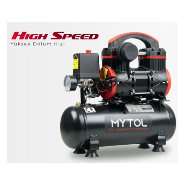 Mytol Myk0061 1 Hp 6 Lt Yüksek Hızlı Kompresör - Görsel 4
