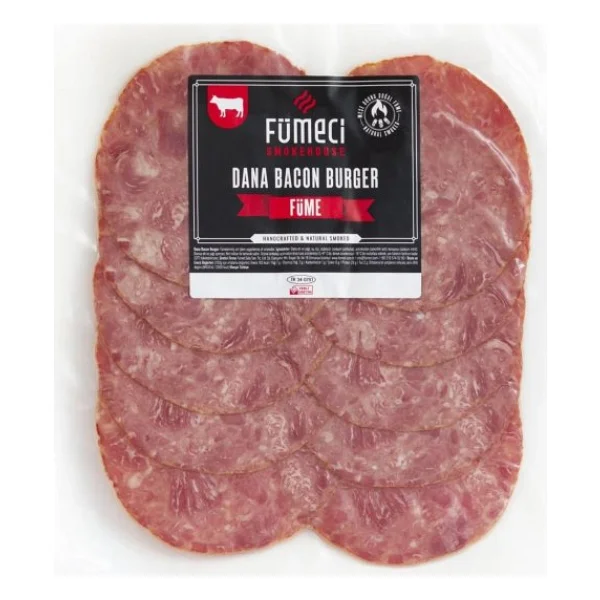 Fümeci Smokehouse %100 Dana Bacon 1000 G - Görsel 3