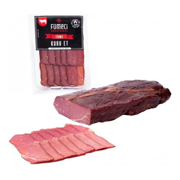 Fümeci Smokehouse 100 Dana Kontrafile Kuru Et 1000 G - Görsel 3