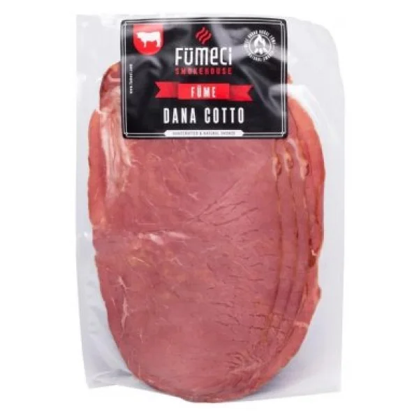 Fümeci Smokehouse %100 Dana Cotto 1000 G - Görsel 4
