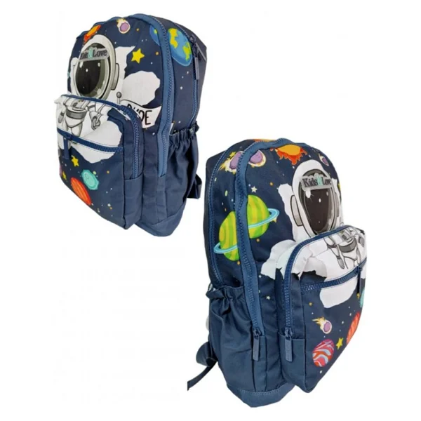 Kaukko L5127 Kids Love Layer Astronot Okul Sırt Çantası - Görsel 5