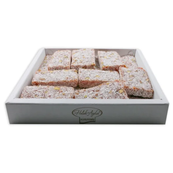Haluk Aydın Kuruyemiş Antep Fıstıklı Yaprak Cezerye 1 Kg - Görsel 3
