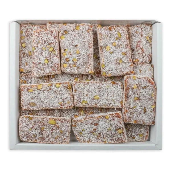 Haluk Aydın Kuruyemiş Antep Fıstıklı Yaprak Cezerye 1 Kg - Görsel 4