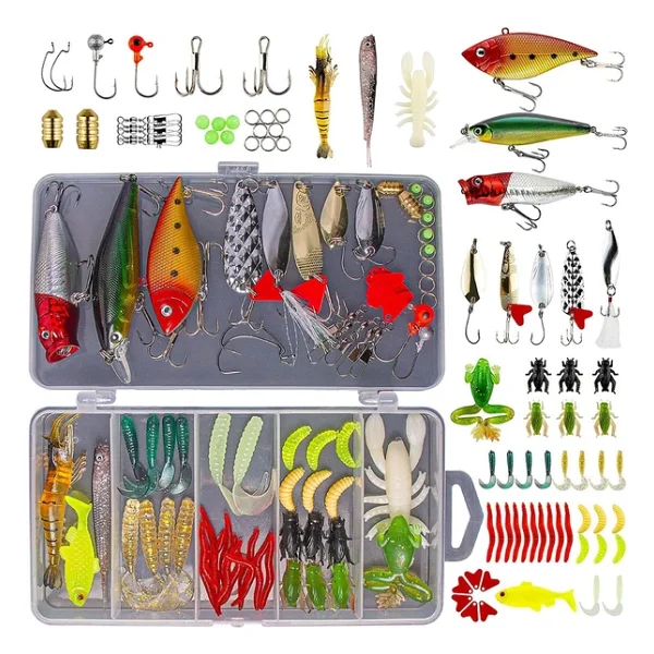 Valkyrie 78 Parça Rapala Jig Sahte Olta Yem Ve Aksesuar Seti Tatlı Ve Tuzlu Su Uyumlu - Görsel 9