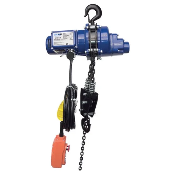 Atlas ATEC 1 Ton Elektrikli Zincirli Vinç - Görsel 4