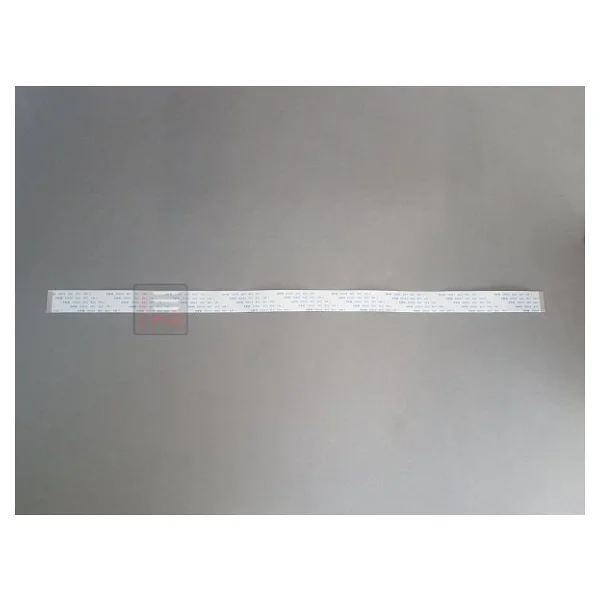 34 Pin 40cm Düz 0.5mm Adımlı Esnek Flex Kablo Awm 20624 80c 60v Şerit Fleks Film - Görsel 2