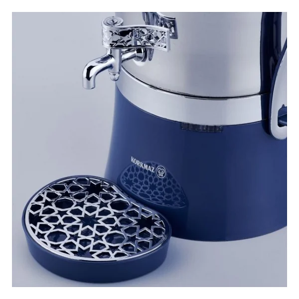 Korkmaz A843 Hanedan Inox 2000 W Elektrikli Semaver - Görsel 6