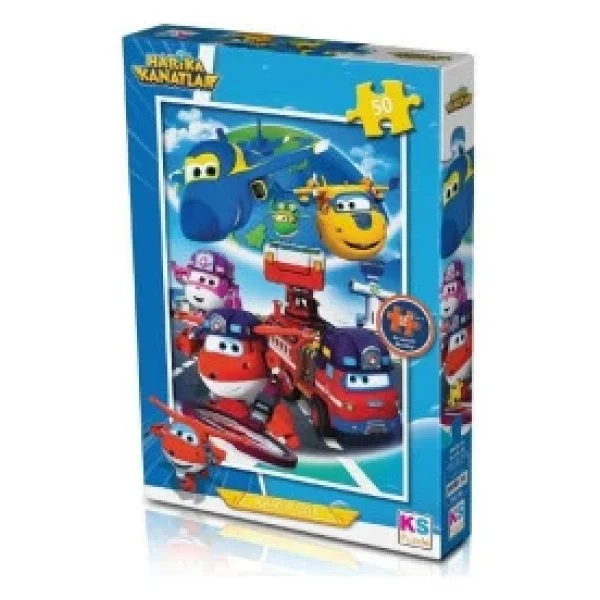 Ks Games Harika Kanatlar 50 Parça Puzzle Hk709 - Görsel 5
