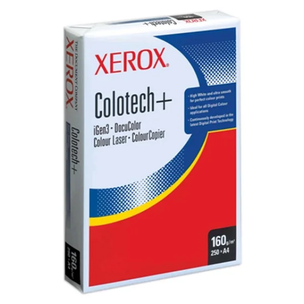Xerox Colotech A4 160 gr 250 Yaprak Fotokopi Kağıdı - Görsel 5