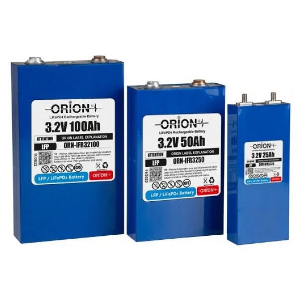 Orion Lifepo4 3.2v 100ah Prizmatik Pil - Görsel 3