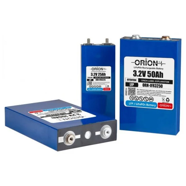 Orion Lifepo4 3.2v 100ah Prizmatik Pil - Görsel 4
