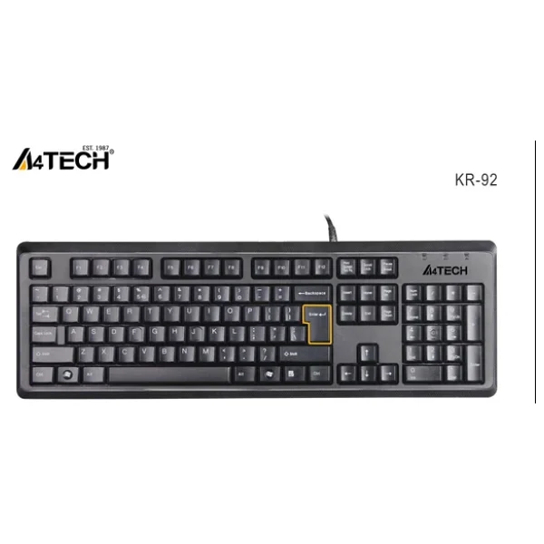 A4 Tech Kr-92 Q Kablolu Klavye - Görsel 5