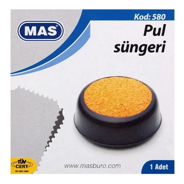 Mas 580 Pul Süngeri - Görsel 5