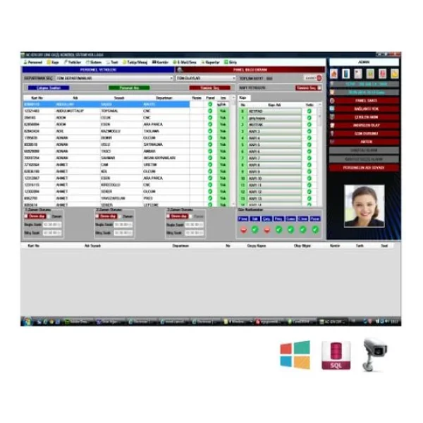 Electrosec Efp-1000 Parmak İzi Okuyucu + Adaptör + Yazılım Dahil - Görsel 3