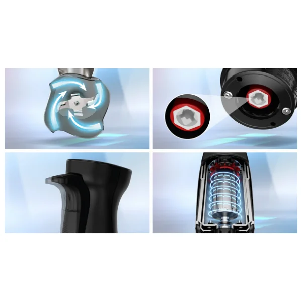 Bosch Msm6m810 Ergomaster 1200 W El Blenderı - Görsel 6