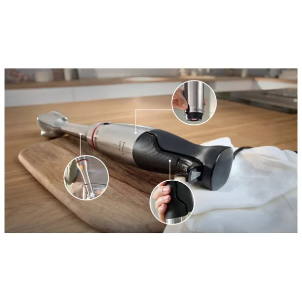 Bosch Msm6m810 Ergomaster 1200 W El Blenderı - Görsel 9