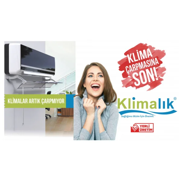 Klimalık Split Klima Aparatı - Görsel 4