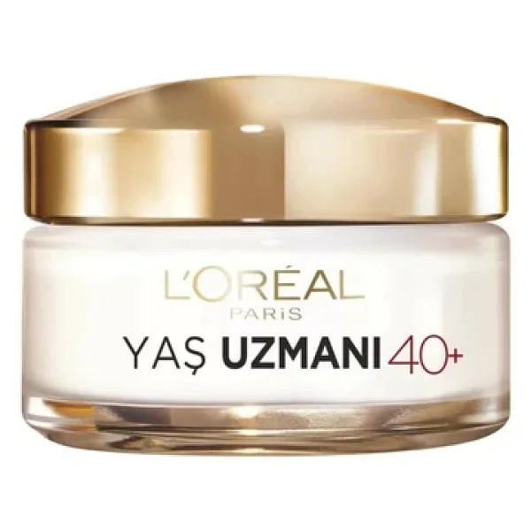 L'oreal Paris Yaş Uzmanı 40+ Kırışıklık Karşıtı Yenileyici Krem 50 Ml - Görsel 3