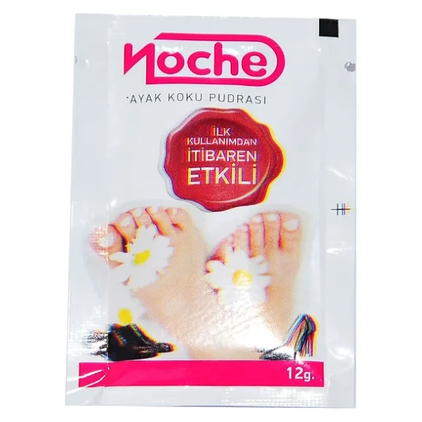 Noche Ayak Koku Pudrası 12 Gr - Görsel 3
