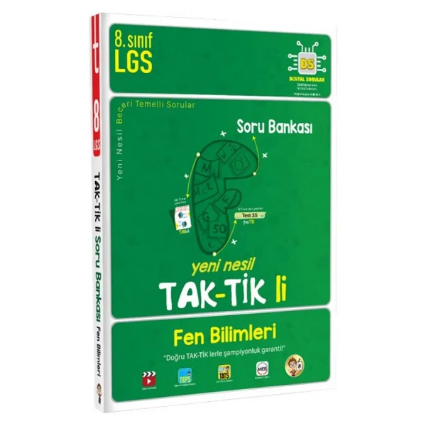 Tonguç Akademi Taktikli 8. Sınıf Lgs Fen Bilimleri Soru Bankası - Görsel 4