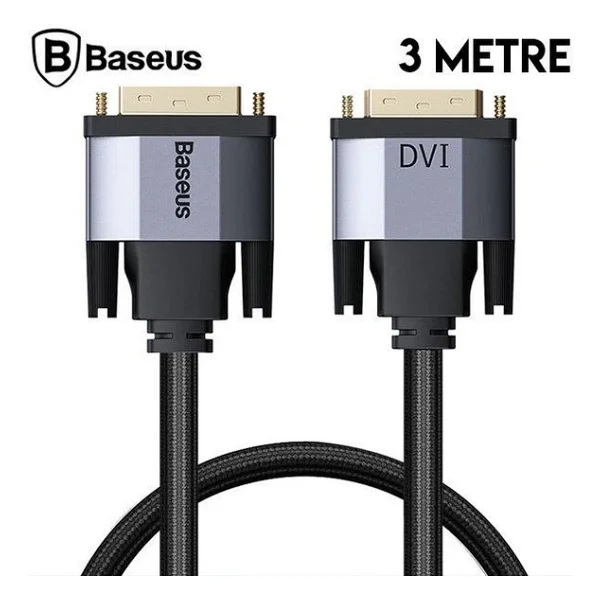 Baseus Enjoyment Series Caksx-S0g 3 M Dvı Kablo - Görsel 3